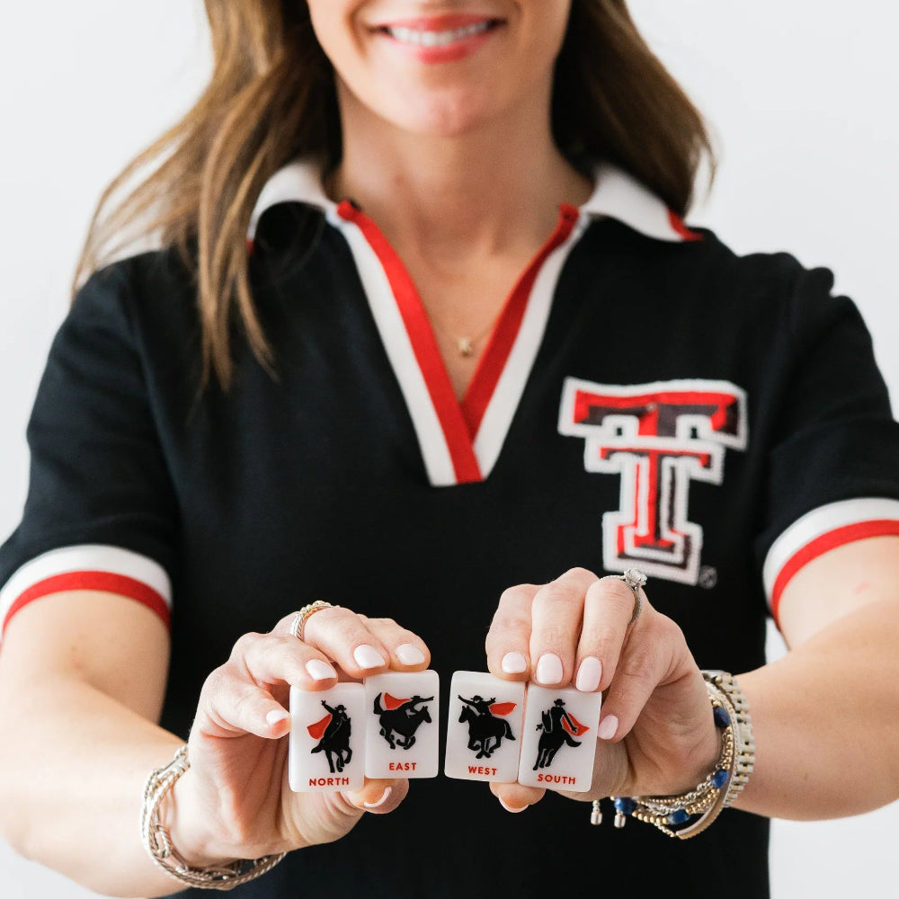 Texas Tech Mahjong Tiles