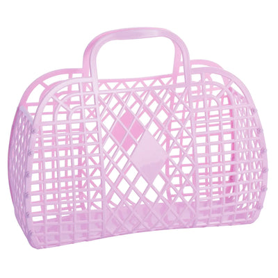 Large Retro Basket Jelly Bag