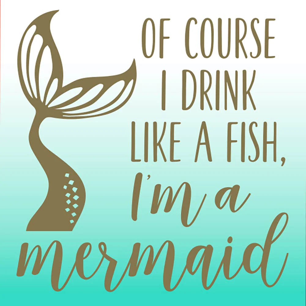 I’m a Mermaid Napkins