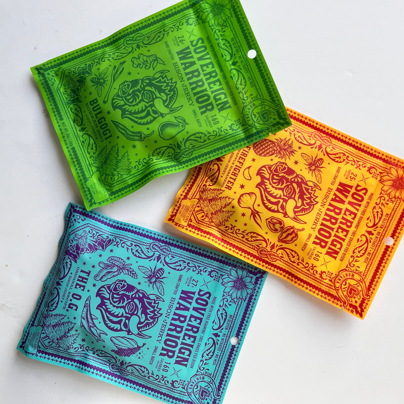 Sovereign Warrior Bison Jerky