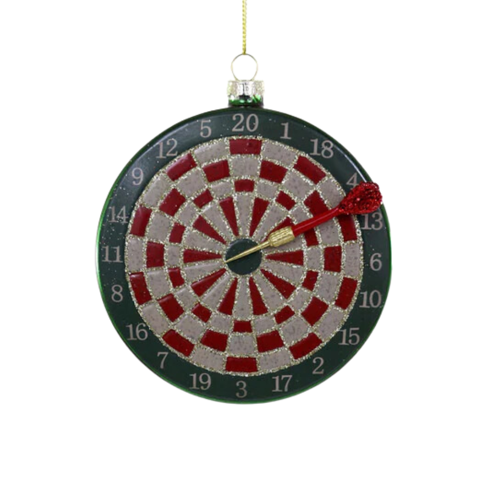 Dartboard Ornament