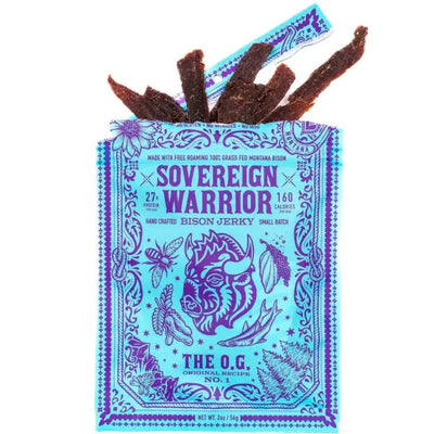 Sovereign Warrior Bison Jerky