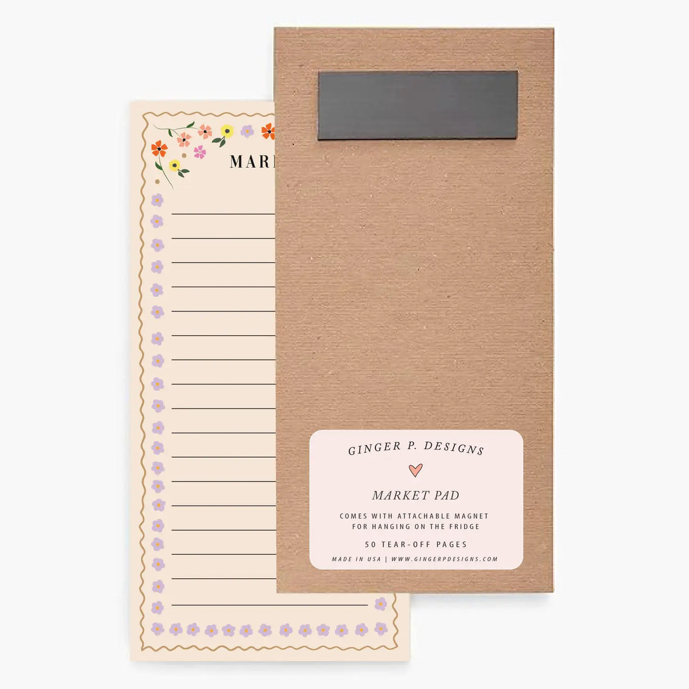 Mosaic Floral Market Pad