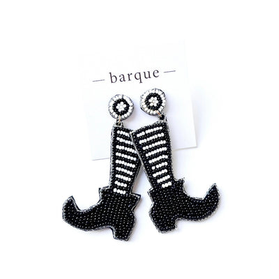 Spooky Stuff Beaded Earrings