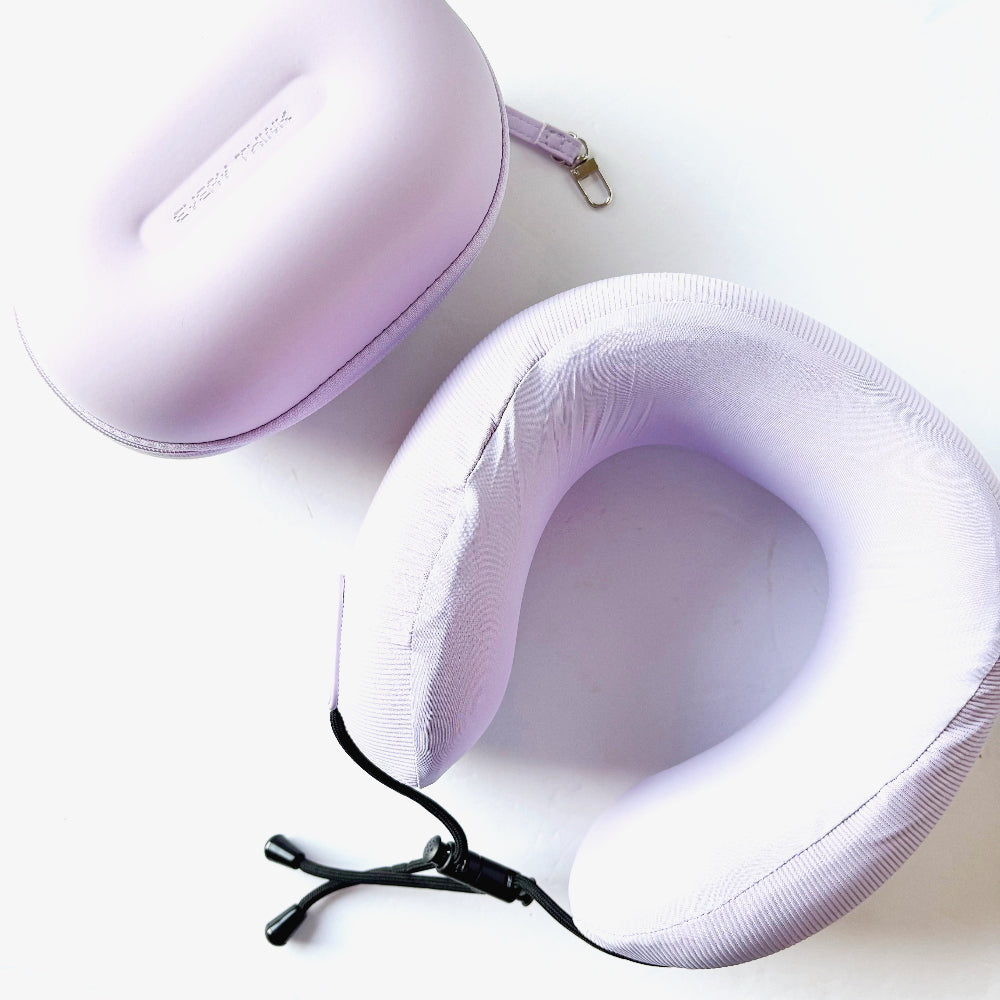 Neck Pillow With Hard Case