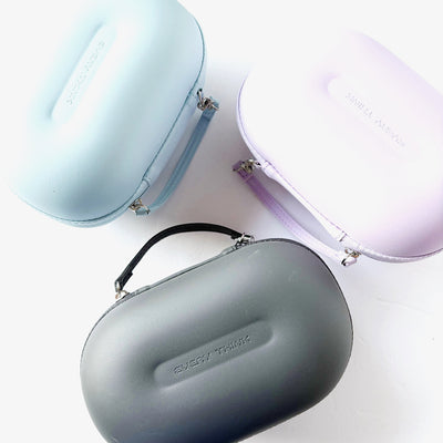 Neck Pillow With Hard Case