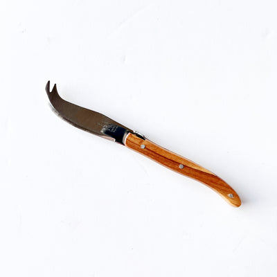 Cheese Knife & Spreader - Olivewood