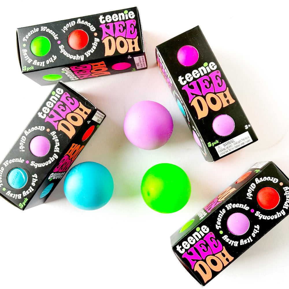 Needoh Teenie (mixed set of 3)