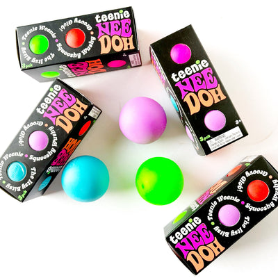 Needoh Teenie (mixed set of 3)
