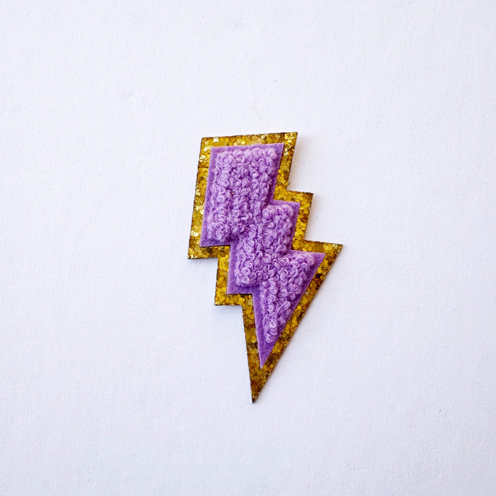 Stars & Lightning Patches