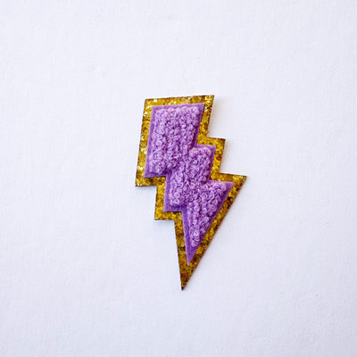 Stars & Lightning Patches