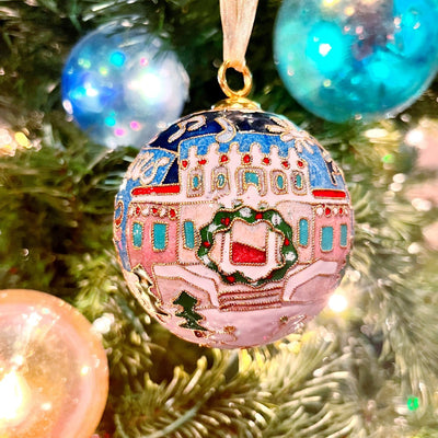 Lubbock Icons Cloisonné Ornament (2023)