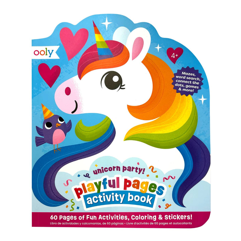 Playful Pages Activity Book