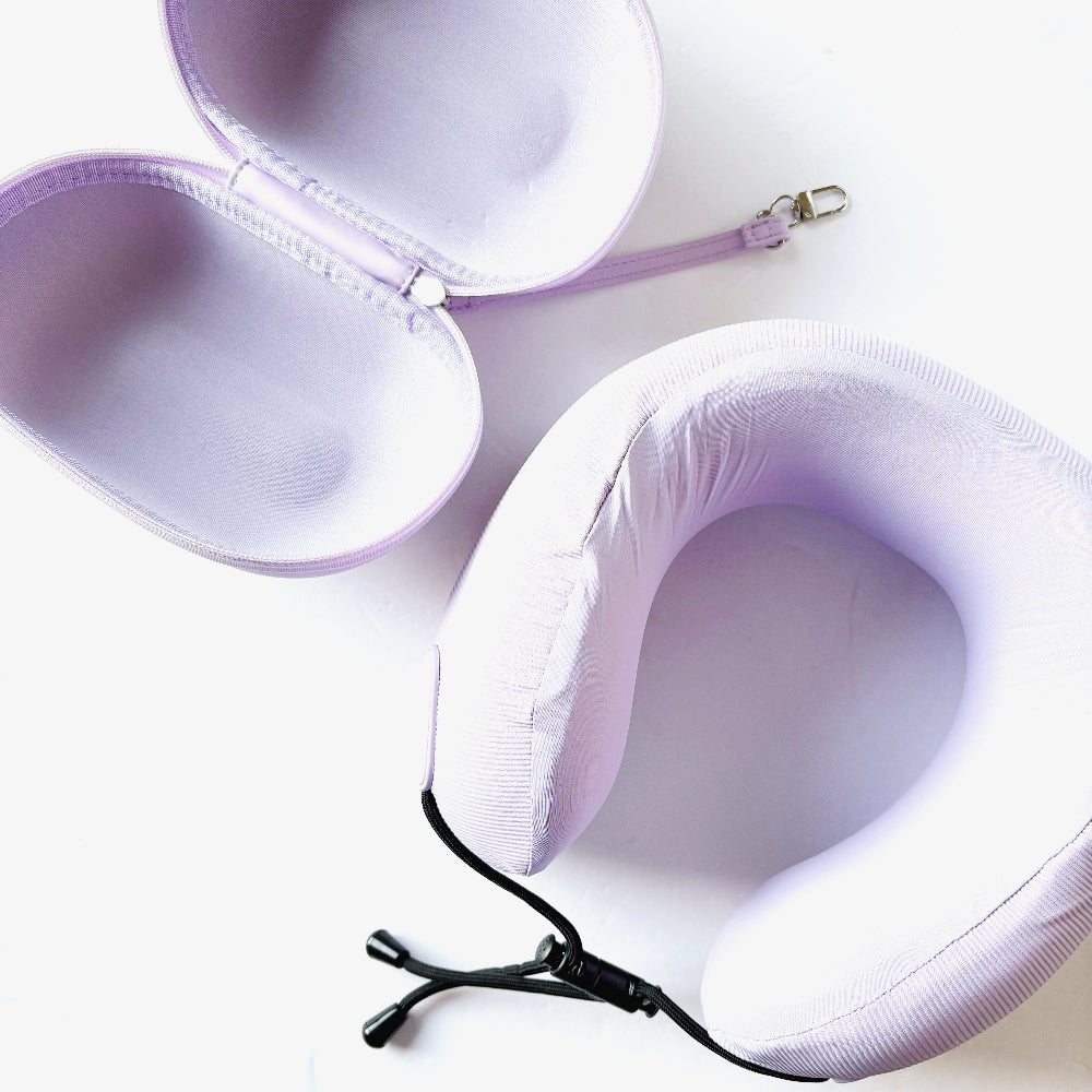 Neck Pillow With Hard Case