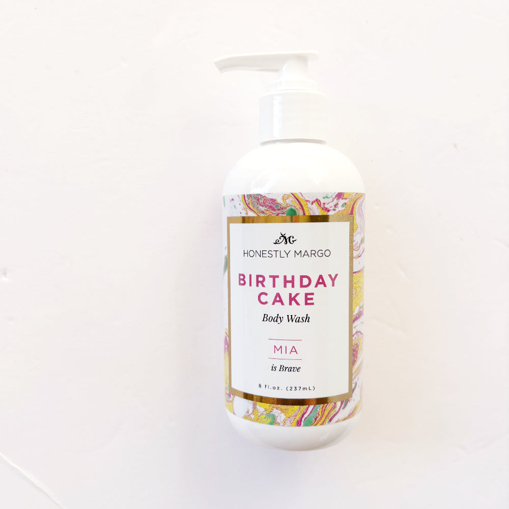 Birthday Cake Mia Body Wash