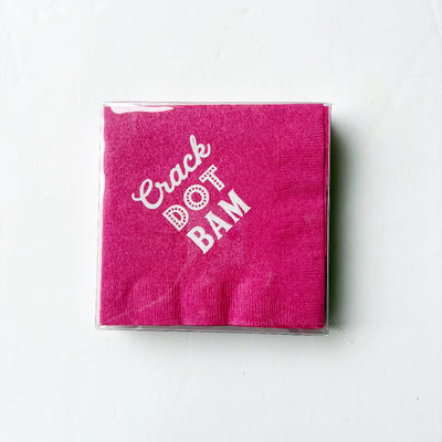 Mahjong Beverage Napkins
