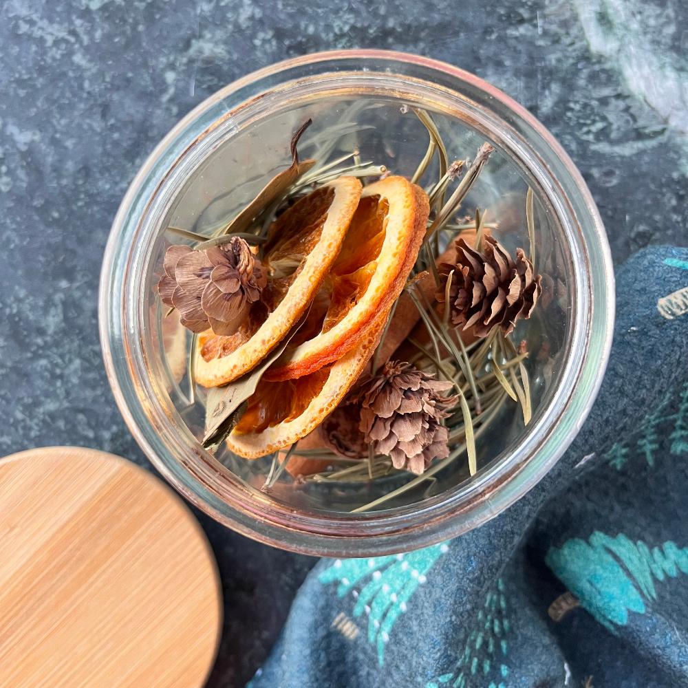 Cabin Holiday Simmer Pot