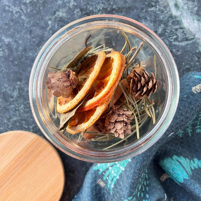 Cabin Holiday Simmer Pot