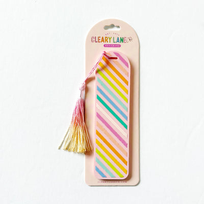 Acrylic Bookmarks with Tassel