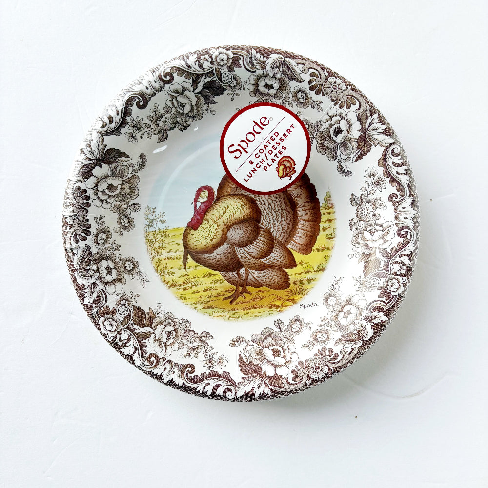 Woodland Lunch Plate (set of 8)