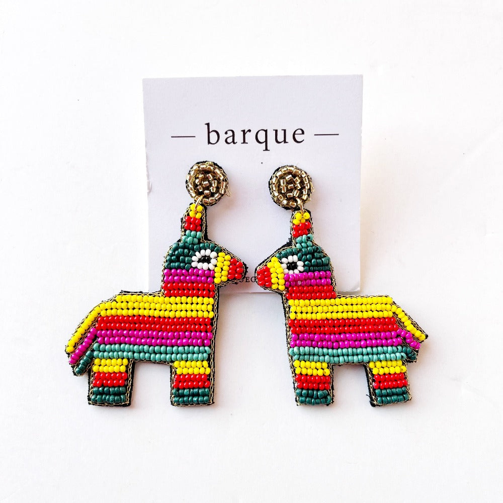 Piñata Beaded Earrings