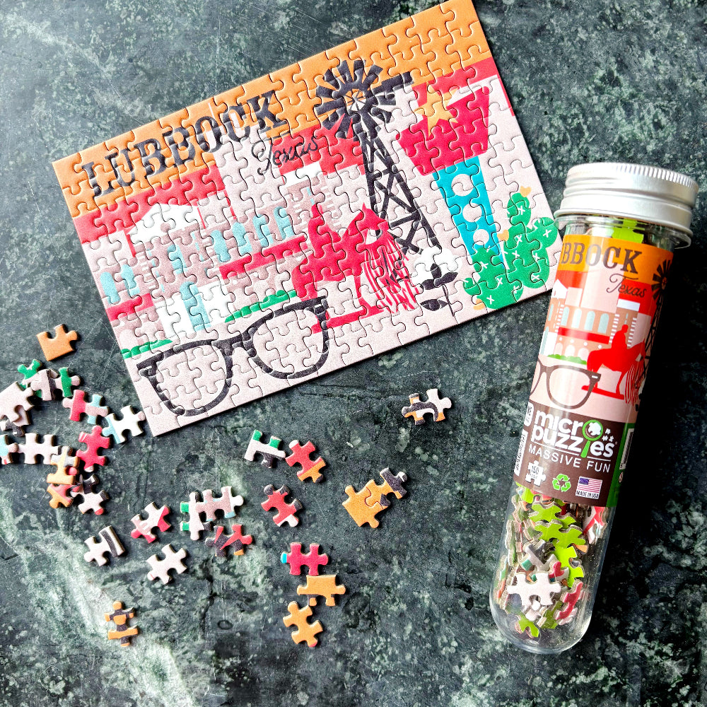 Lubbock Micro Puzzle