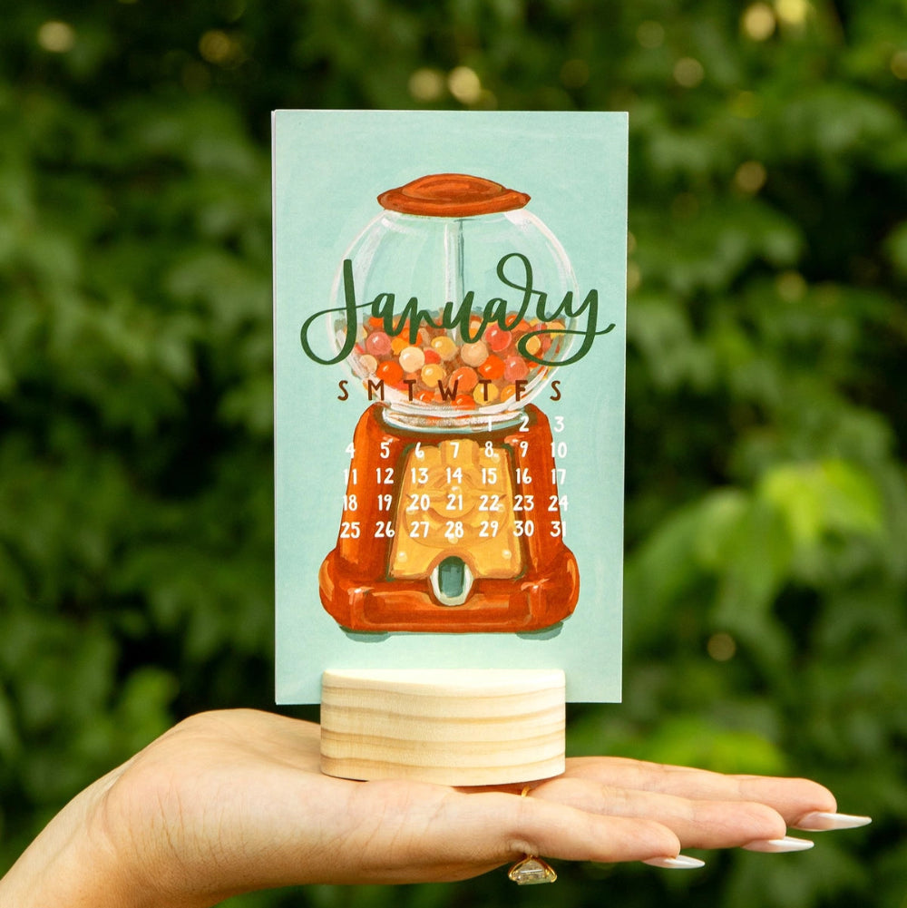 Forever Young 2026 Stump Calendar
