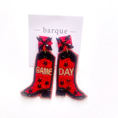 Game Day Earrings