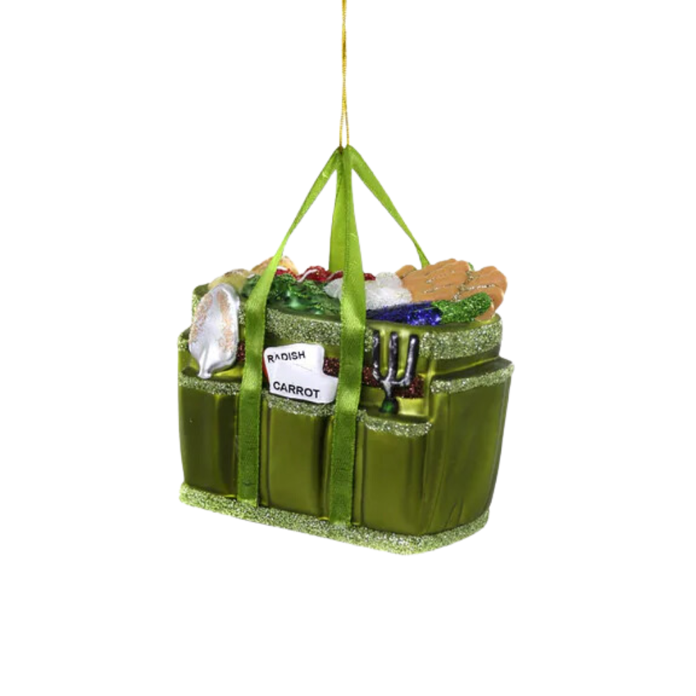 Gardener Tote Ornament