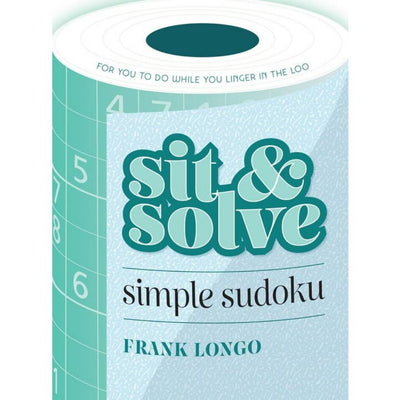 Sit and Solve Mini Puzzle Books