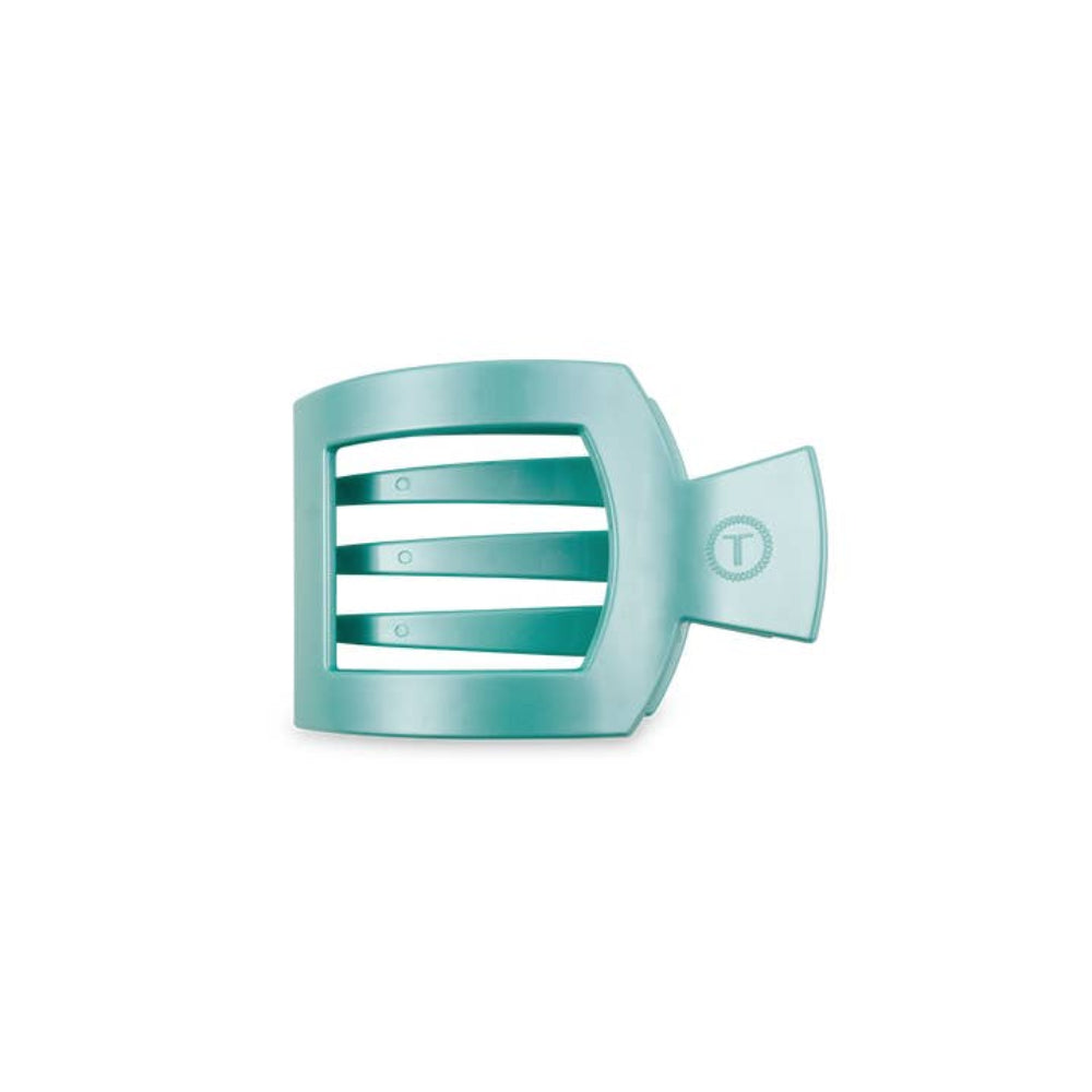 Shimmer Flat Square Clips