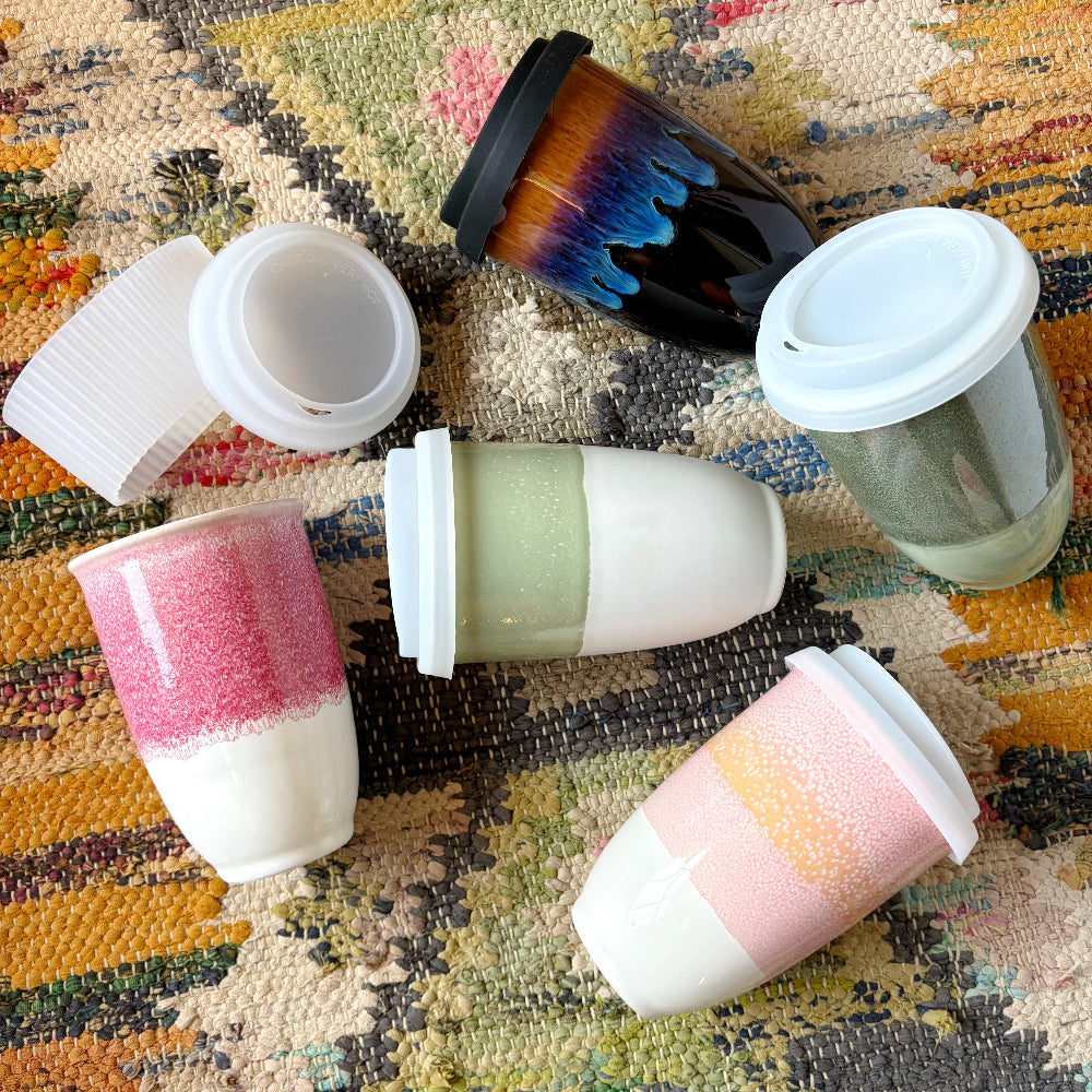 Ceramic Travel Mugs 12oz