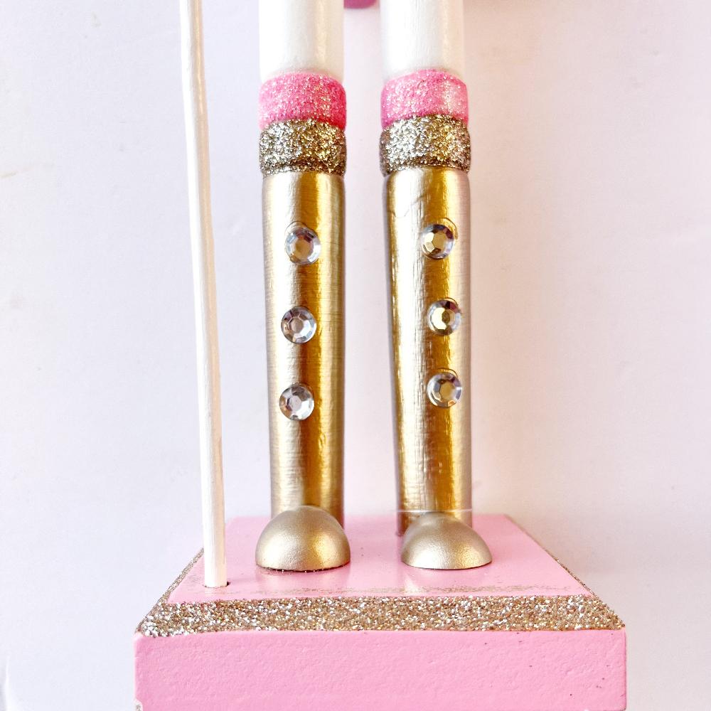 Glittered Nutcracker