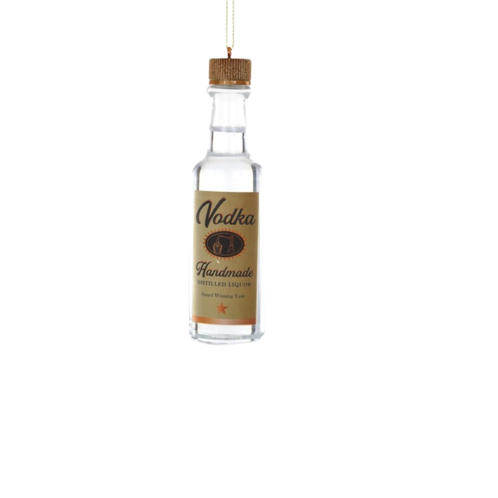 Handmade Vodka Ornament