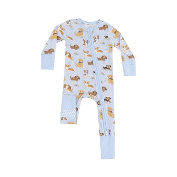 Best Friends Two Way Zippered Romper