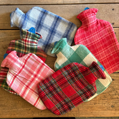 36 oz. Silicone Water Bottle w/Flannel Cover