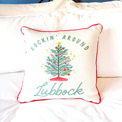 Holiday Lubbock Pillows