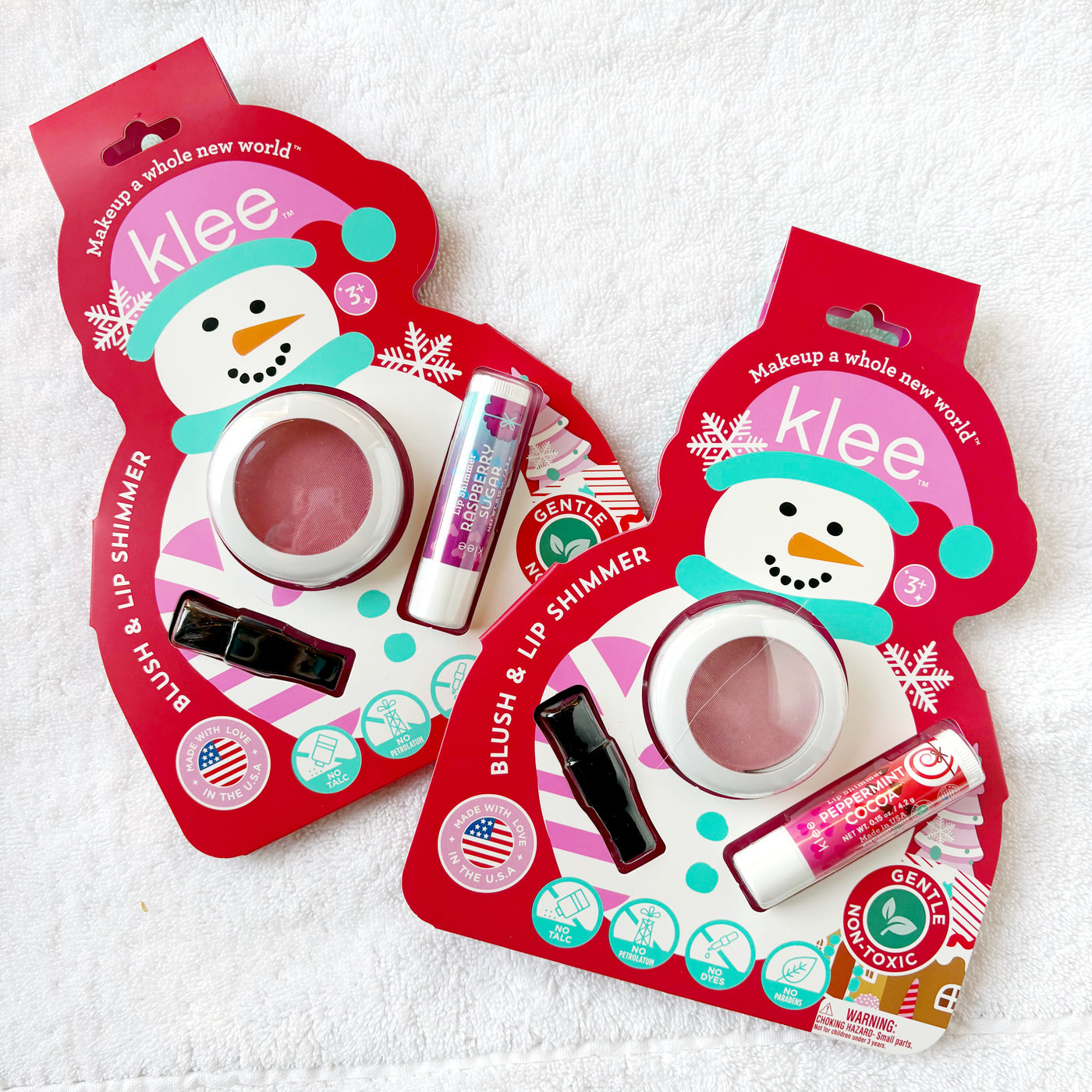 Holiday Blush and Lip Shimmer Set
