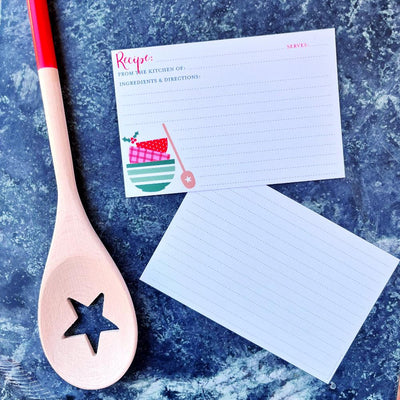 Holiday Recipe Cards