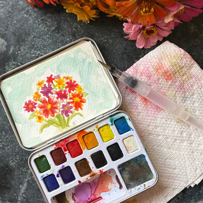 Essential Colors - Watercolor Pocket