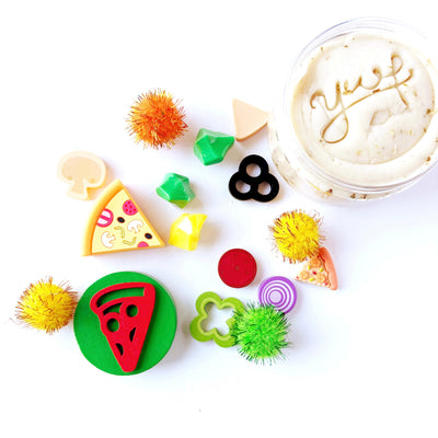 Pizza Sensory Dough Jar