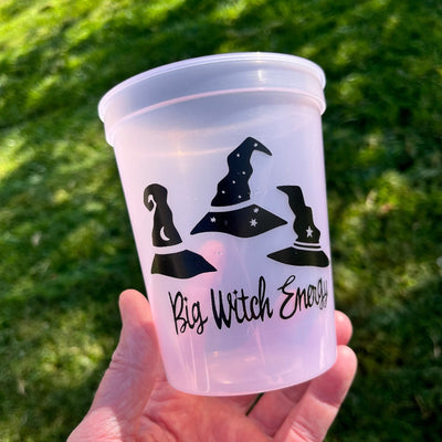 Big Witch Energy Color Changing Stadium Cups