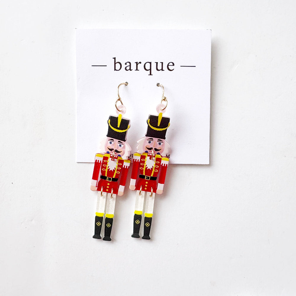 Nutcracker Drop Earrings