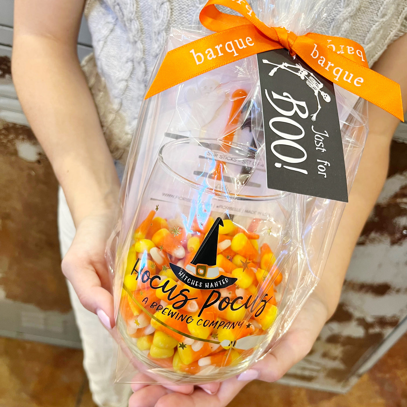 Hocus Pocus Stemless Wine