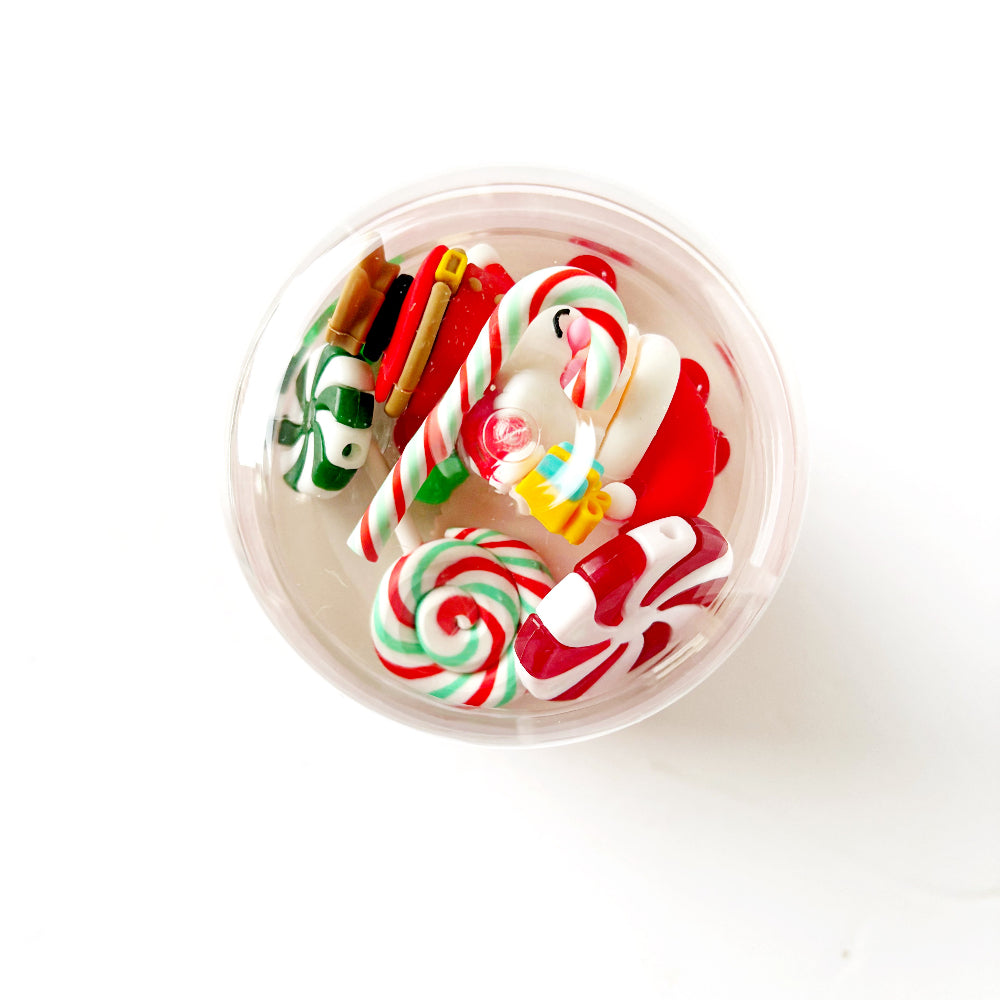Santa’s Sugar Rush Slime