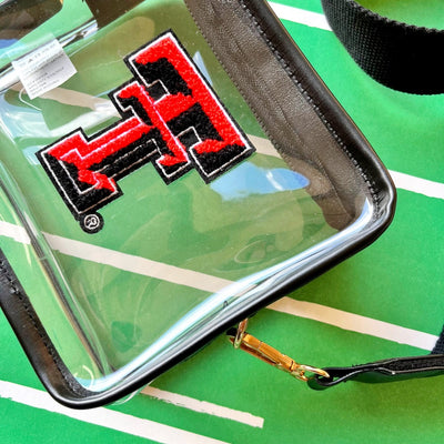 Varsity Patch Crossbody Bag