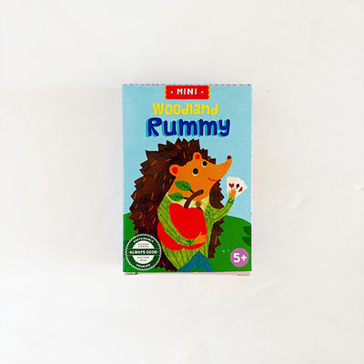 Mini Woodland Rummy Playing Cards