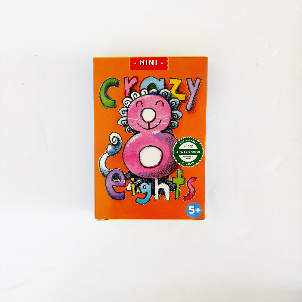 Mini Crazy Eights Playing Cards
