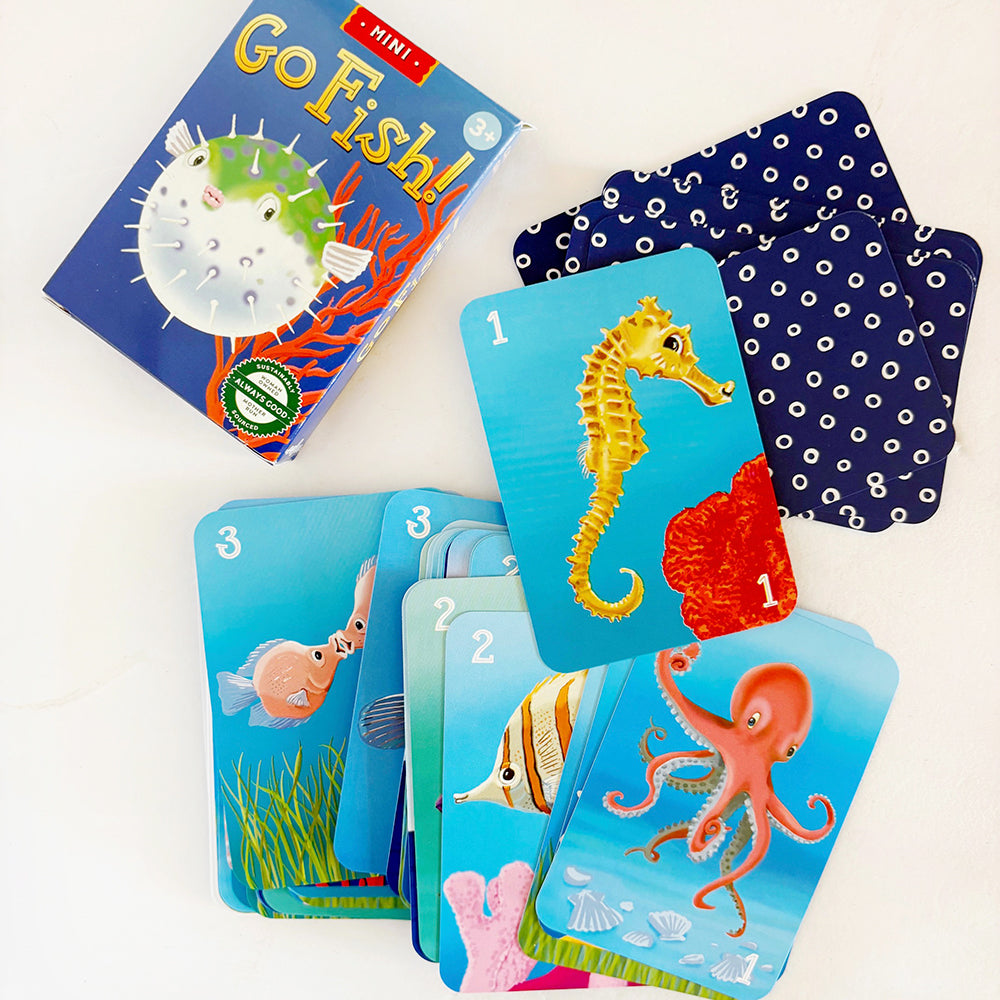 Mini Go Fish Playing Cards