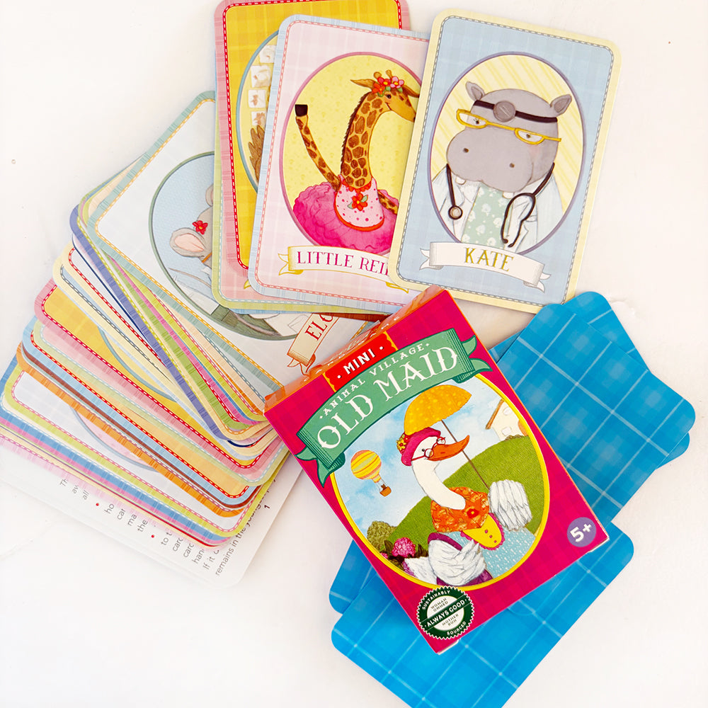 Mini Old Maid Playing Cards